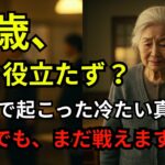 81歳女性、一人暮らしで年金14万円。『こんな年寄り、もういらない』と息子に捨てられた母の食堂で掴んだ最後の誇りと再生の物語【60代以上の方へシニア人生相談】
