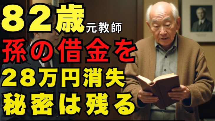 【82歳・元教師の祖父】年金28万円全てで孫の借金を肩代わり→半年後、通帳に残っていた「消えたはずの