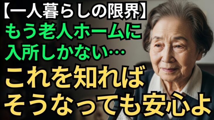 年金9万円…迫る介護費用、それでも老人ホームで笑顔になれた理由 ～私と孫の物語～【シニア恋愛】