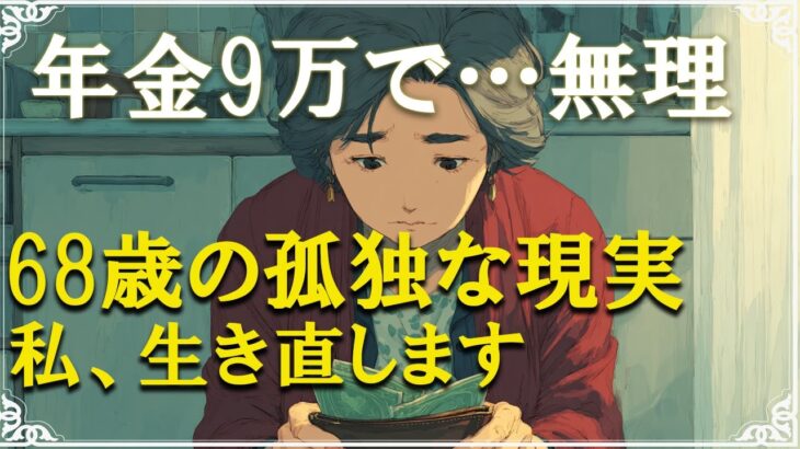 「年金9万円、一人きりの老後」誰も頼れず、68歳女性が選んだ“生き延びる道”とは？