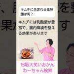 松阪市 シニア向けスマホ活用教室 余り物を活かすアイデアがAIから届く 腸内環境を整える キムチ #shorts
