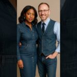 Couples That Nailed Denim Elegance
