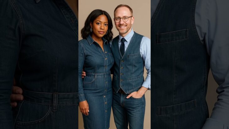 Couples That Nailed Denim Elegance