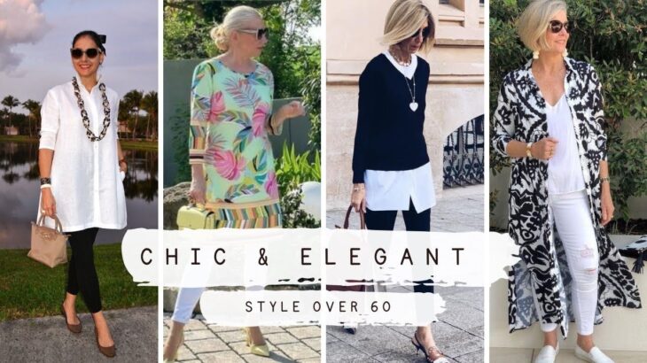 Legging Outfit Ideas for Women Over 50, 60 & 70 | How to Style Leggings at Any Age