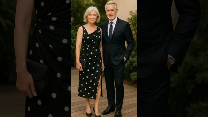 Polka Dot Power: Chic Couples Style