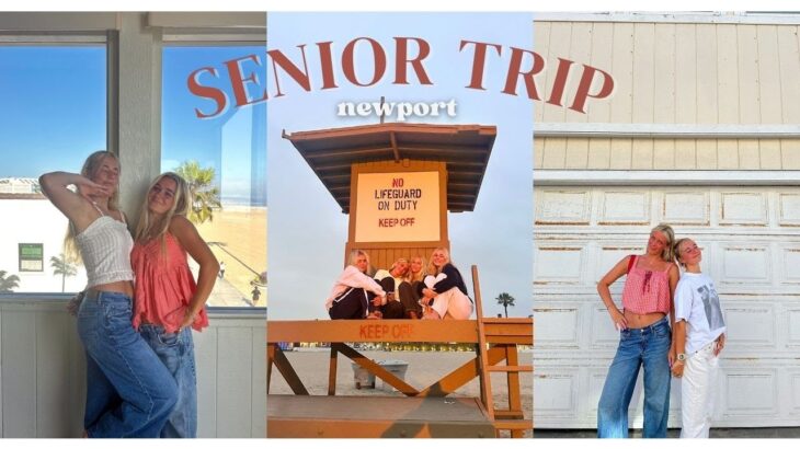 Senior Trip In Newport – Disneyland