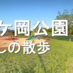 【北海道旅行Vlog】釧路市の緑ケ岡公園をのんびり散歩｜静かな自然と癒しの時間