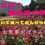 【シニアライフ】リベンジ！春のバラ園🌹歩いて食べてのんびりして｜シニアライフ｜シニアVlog｜アラ還｜グルメ｜Wワーク｜おひとり様｜