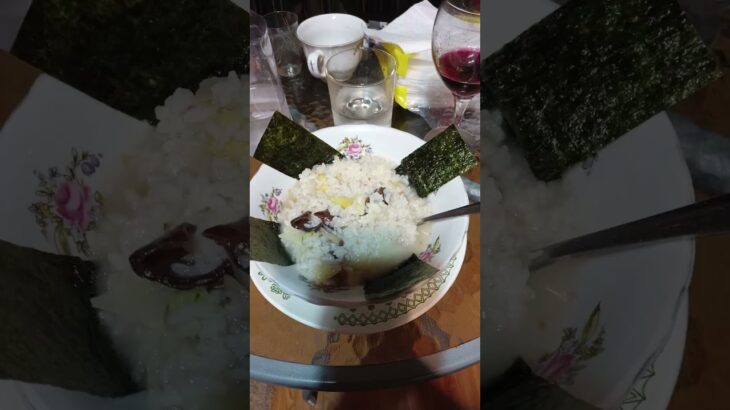 中華風お粥をつくる、テイクアウトのお惣菜　海外年金生活チャンネル#ジョージア#プチ移住海外#シニアYouTuber#シニアVlog