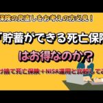 「貯蓄ができる死亡保険」はお得なのか？ #死亡保険 #シニア向け #掛け捨て保険 #低解約払戻型 #nisa #オリックス生命 #終身保険ライズ #シニア #第2の人生 #ファイナンシャルプランナー