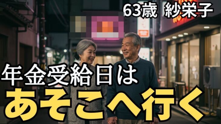 【シニア夫婦】「周囲に言えない」年金受給日は必ず夫婦で行く場所があります【シニア恋愛】