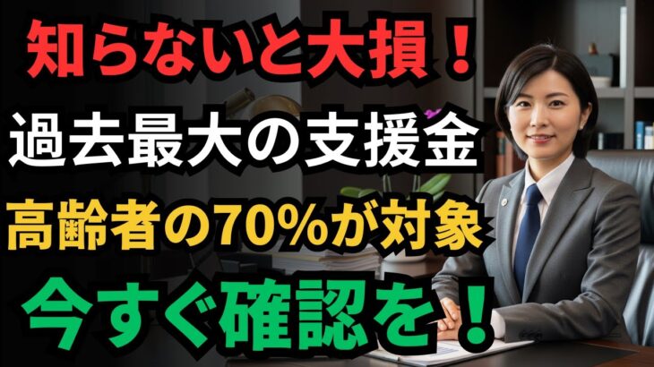 高齢者必見！ついに明かされた補正予算と基礎年金の全貌とは？| 人生の教訓 | 人生の知恵 | 老後 | 年金 | 老年の知恵 | 知恵 | 高齢者の健康