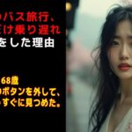 【シニア恋愛】老人会のバス旅行、彼と私だけ乗り遅れたふりをした理由