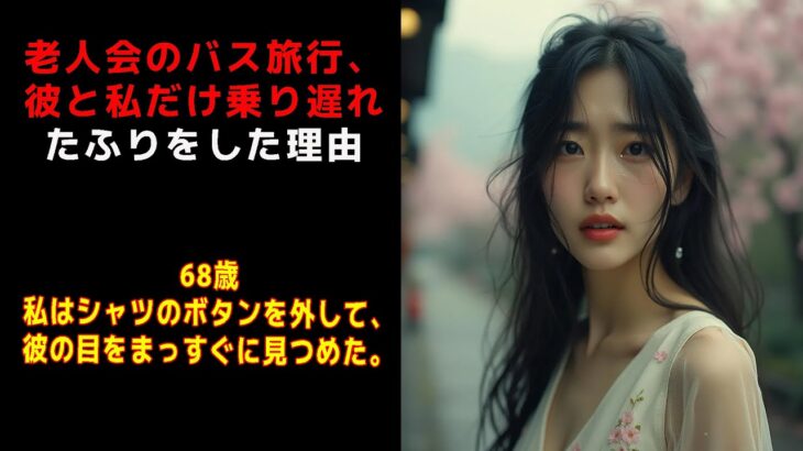 【シニア恋愛】老人会のバス旅行、彼と私だけ乗り遅れたふりをした理由