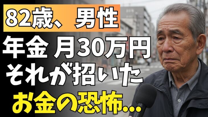 幸せなはずの老後が一転…“年金を狙われた男”の壮絶な記録【老後問題・年金・年金問題・家族問題・家庭問題・金銭問題・金銭トラブル・高齢者・シニア世代・老人・介護・老後の心配】