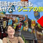 シニアはきっとハマる！ノスタルジックな街【台湾台南】老後のための夫婦旅