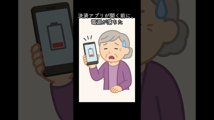 現金よりスマホが先に出る時代#それな高齢者#昭和ギャップ#世代間ギャップ#爆笑雑学#思わずツッコミたくなる#高齢者あるある選手権 #雑学