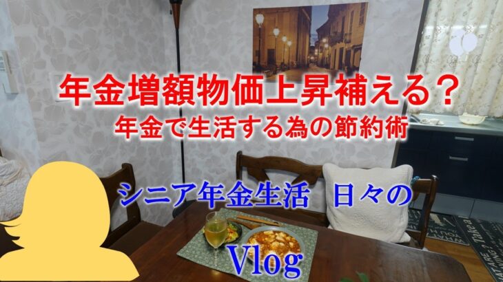 【６０代シニアのブログ】　年金増額いくら？／花粉症に効くじゃばら果汁／私の節約術