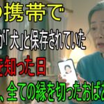 嫁のスマホに自分の名前が「犬」と登録されているのを見た日──おばあちゃんは家を売り、すべての連絡を絶った。|老後の物語 | 逆転の物語 | オーディオブック| 人生の教訓