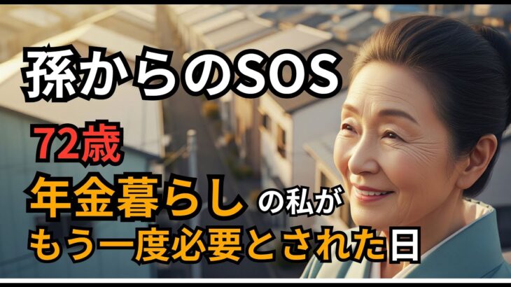 年金暮らしで寂しく生活していた私が、孫から助けを求められて…[シニア体験談]