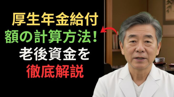 厚生年金給付額の計算方法！老後資金を徹底解説
