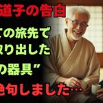 【シニア恋愛】 「これ…私が使うと思ってた？」初旅行で夫が取り出した“不思議な道具”に驚愕【体験談】