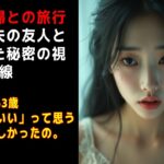【シニア恋愛】 友人夫婦との旅行先で：夫の友人と交わした秘密の視線