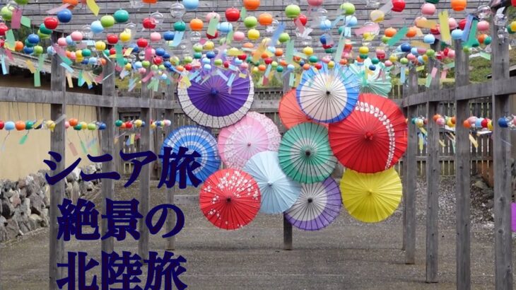 シニアの北陸旅