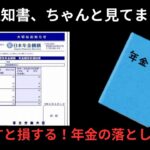 【シニア年金】もぉ届いてる？ 『年金額改定通知書』と『年金振込通知書』の見方をやさしく解説