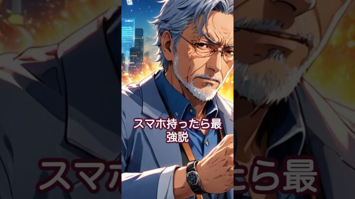 ショートver【ネタ曲】スマホ持ったら最強説｜シニアのスマホデビューあるあるラップ【高齢者×LINE×詐欺広告】