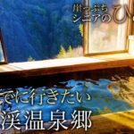 【シニアひとり旅】絶景！渓谷の景色を貸し切れる風呂♨️ 九州で最高ランクの穴場温泉郷｜九酔渓温泉 二匹の鬼：大分県　たびログ・温泉旅 vol.28