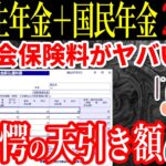 【2025年7月最新版】年金月20万円は社会保険料がこんなに天引きされる!?結局振り込まれるのは〇〇万円【年金手取り額】