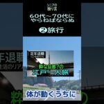 【シニアの独り言】301「❷旅行」★夢追いプラン(56)-4★#shorts