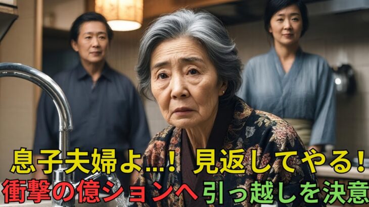 「金のない親は邪魔」——年金暮らしの私を追い出した娘夫婦。黙って3億円の不動産を手放した“本当の理由”とは【60代以上の方へ/シニアライフ】