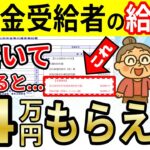 【年金受給者の最新給付金】最大4万円もらえる！2025年7月スタート 定額減税/不足額給付を分かりやすく解説！源泉徴収票の赤枠を今すぐチェックして！