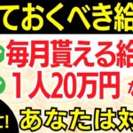 【シニア世代必見】給付金•補助金5選｜年金生活者支援給付金制度｜高年齢雇用継続基本給付金｜高年齢再就職給付金｜再就職手当｜高齢者住宅改修費用助成制度｜支給要件｜給付金額とは