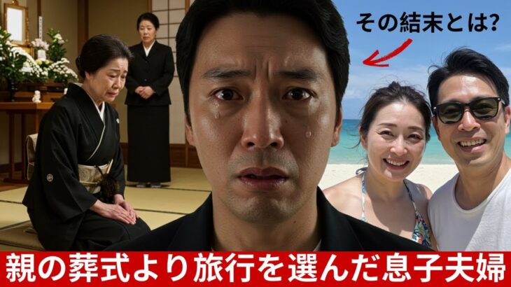 親の葬式より旅行を選んだ息子夫婦…その結末とは？| 60代以上の方へ  | シニアライフ
