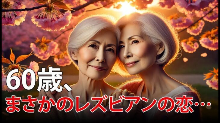 「60歳、レズビアンの恋が始まった」──シニア恋愛が偏見を超えて咲く真実の愛