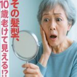 【実話】美容師が警告！60歳を過ぎたら避けたい5つの髪型とは？あなたの印象を10歳変える髪の秘密
