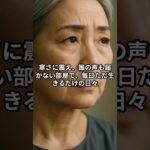 68歳独身女性、誰にも頼れなかった『年金12万円の現実』老後の暮らしが壊れた訳…。【60代以上の方へ/シニア】【Short Ver.】
