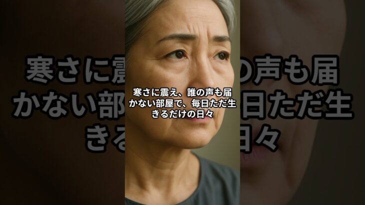 68歳独身女性、誰にも頼れなかった『年金12万円の現実』老後の暮らしが壊れた訳…。【60代以上の方へ/シニア】【Short Ver.】