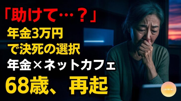 【68歳女性】“絶望”からの決断とは？年金3万円生活のその後