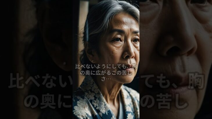 68歳、年金8万円の私が同窓会で見た“老後格差”の衝撃…あなたの老後、本当に幸せですか？【60代以上の方へ/シニア】【Short Ver.】