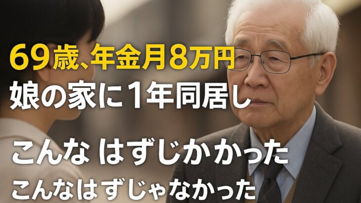 69歳、月8万円の年金で娘の家に1年間住んでみた結果…「こんなはずじゃなかった」私の引退後の現実とは