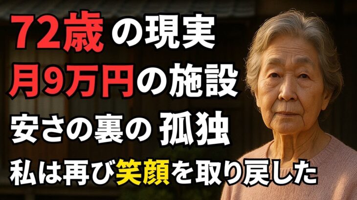 【年金生活の落とし穴】70代女性が語る「月9万円」高齢者施設のリアル【選び方で後悔しないために】