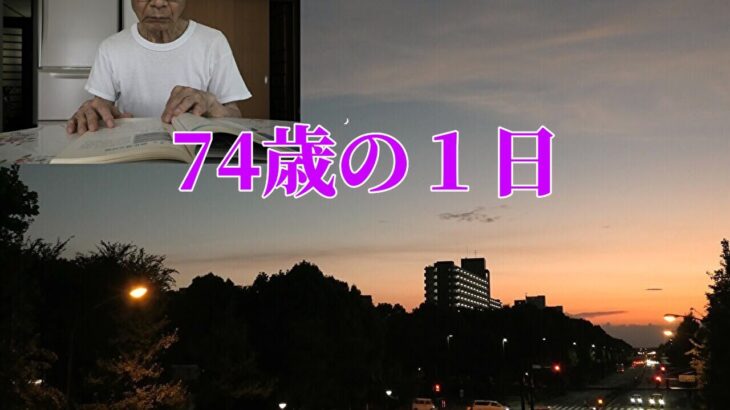 【年金シニアの現実】74歳の１日