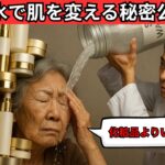 【75歳皮膚科医が実践】敏感肌・高齢者のシミ・シワに。“水＋天然塩”だけで10歳若返る自然派スキンケア習慣