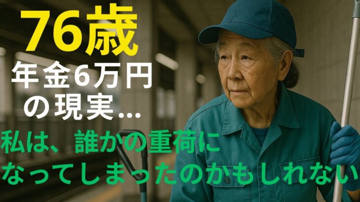 【76歳一人暮らし】年金月6万円…夫とは離婚し、老後生活が孤独…誰にも言えない想いと、小さな幸せ【老後の現実・シニア】