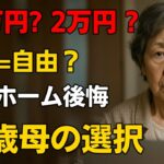 78歳、年金だけじゃ足りない？18万円の“安心”の代償とは