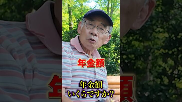 81歳の年金○○万円 #年金 #年金受給額 #年金インタビュー
